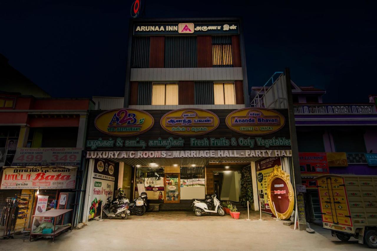 Arunaa Inn Airport Hotel,Chennai Eksteriør billede