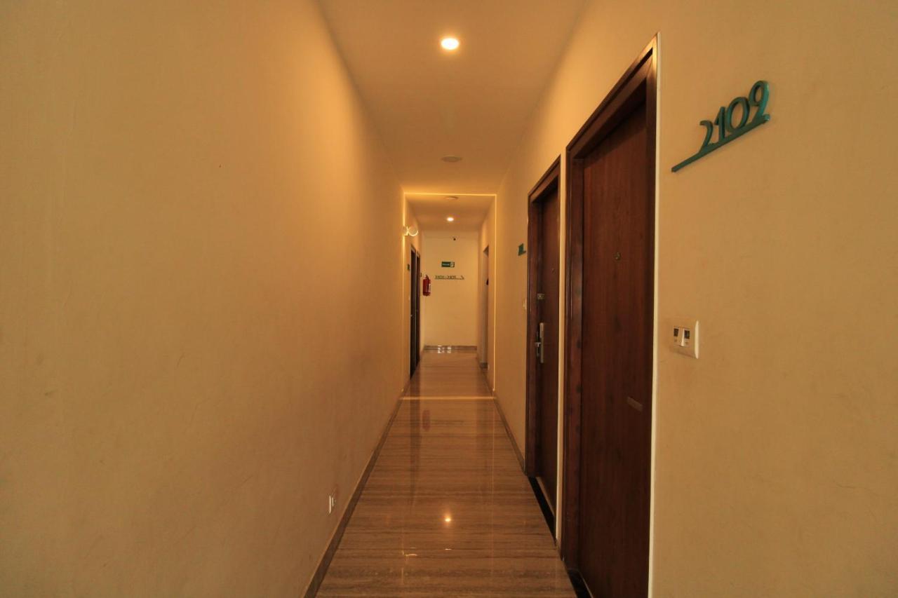 Arunaa Inn Airport Hotel,Chennai Eksteriør billede