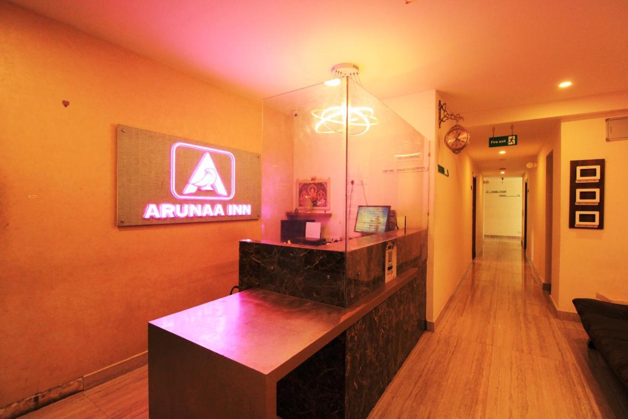Arunaa Inn Airport Hotel,Chennai Eksteriør billede