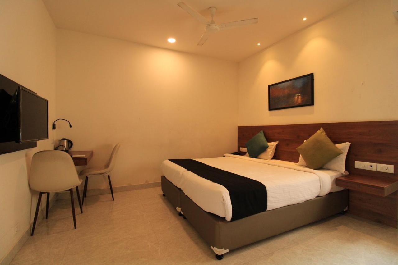 Arunaa Inn Airport Hotel,Chennai Eksteriør billede