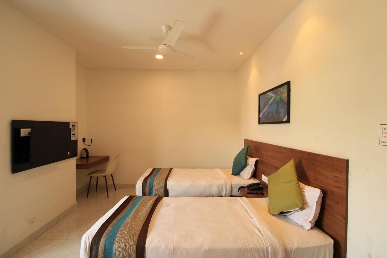Arunaa Inn Airport Hotel,Chennai Eksteriør billede